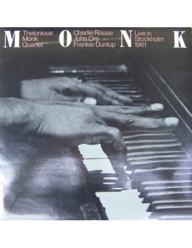 Monk, Thelonious : Live in Stockholm 1961 (2-LP)