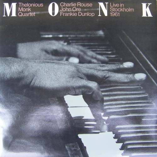 Monk, Thelonious : Live in Stockholm 1961 (2-LP)