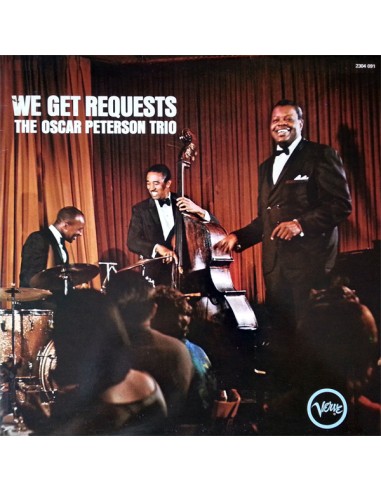 Peterson, Oscar Trio : We get Requests (LP)