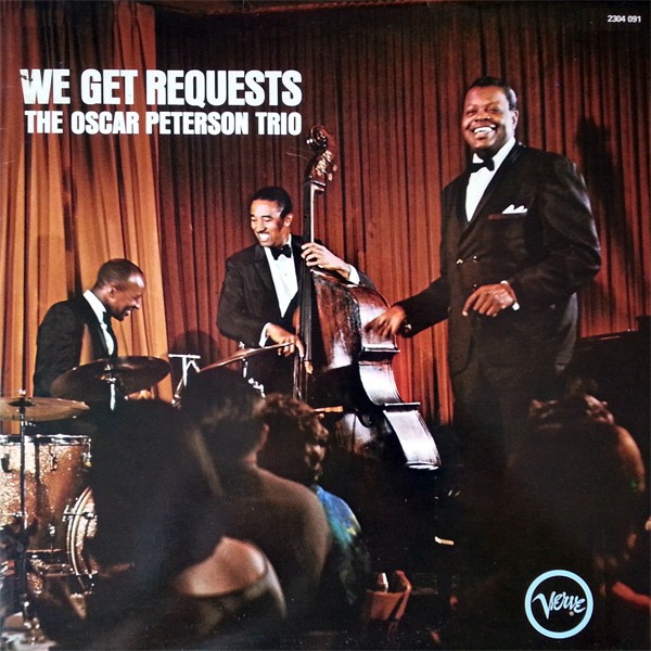 Peterson, Oscar Trio : We get Requests (LP)