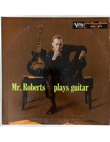 Roberts, Howard : Mr. Roberts plays Guitar (LP)