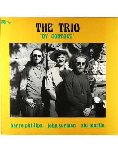 The Trio : By Contact (LP) Surman