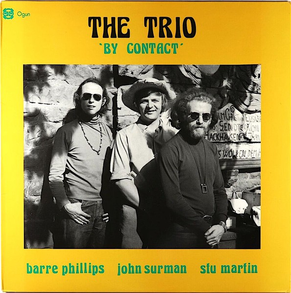 The Trio : By Contact (LP) Surman