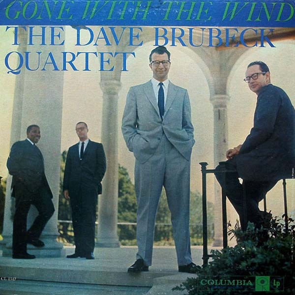 Brubeck, Dave Quartet : Gone with the Wind (LP)