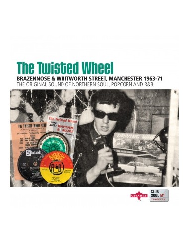 Twisted Wheel : Brazennose & Whitworth Street, Manchester 1963-71 (CD)