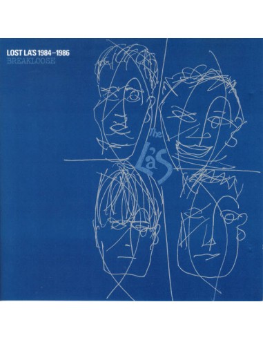 La's : Lost La's 1984-1986 - Breakloose (CD)