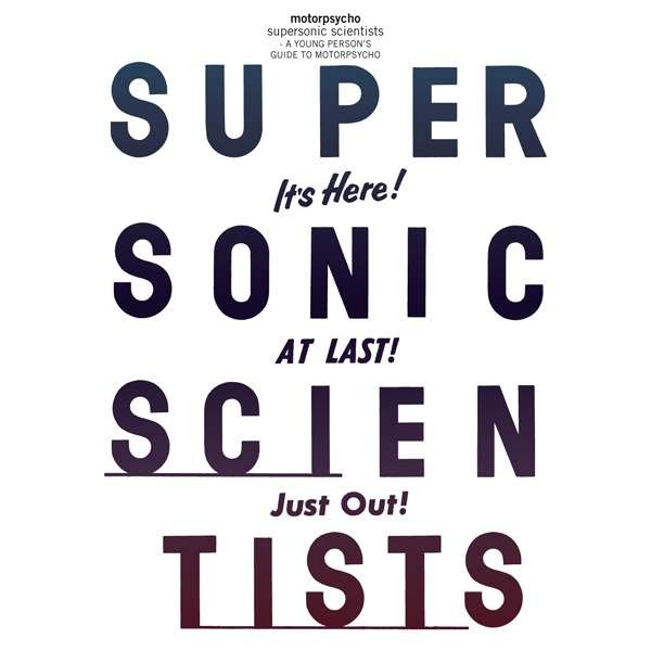 Motorpsycho : Supersonic Scientists - A Young Person's Guide to (2-LP)