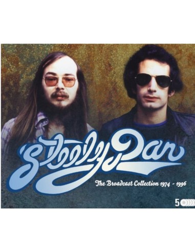 Steely Dan : The Broadcast Collection 1974-1996 (5-CD)