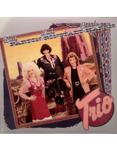 Parton, Dolly / Linda Ronstadt / Emmylou Harris : Trio (CD)
