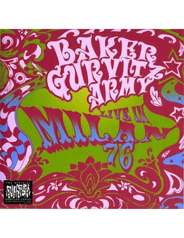 Baker Gurvitz Army : Live in Milan 76 (CD)