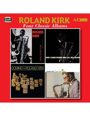 Kirk, Roland : Four Classic Albums (2-CD)
