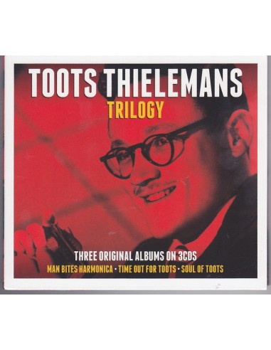 Thielemans, Toots : Trilogy (3-CD)