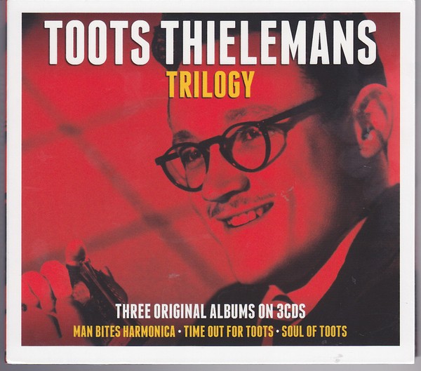 Thielemans, Toots : Trilogy (3-CD)