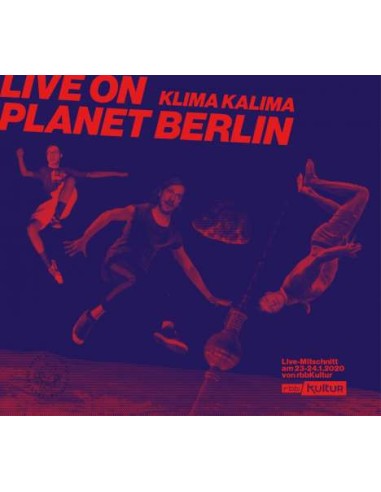 Klima Kalima : Live on Planet Berlin (CD)