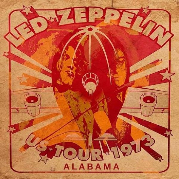 Led Zeppelin : US Tour 1973 Alabama (2-CD)