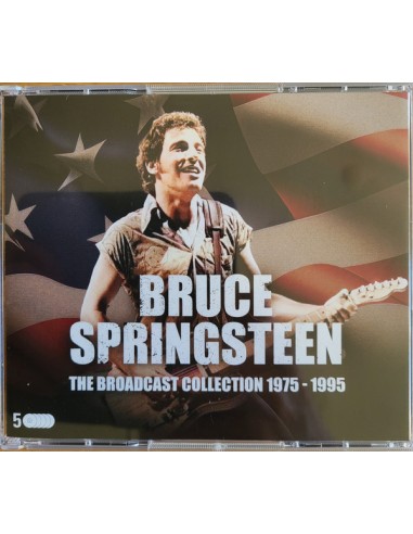 Sprinsteen, Bruce : The Broadcast Collection 1975-1995 (5-CD)