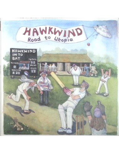 Hawkwind : Road to Utopia (CD)