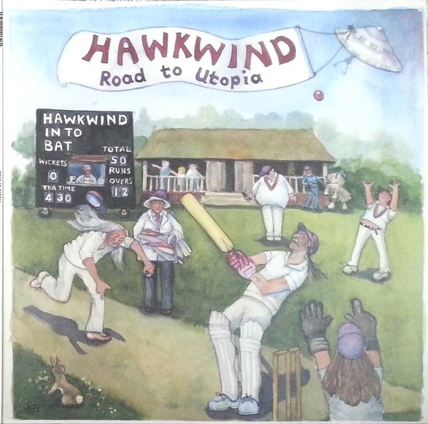 Hawkwind : Road to Utopia (CD)