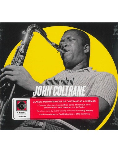 Coltrane, John : Another Side of John Coltrane (CD)