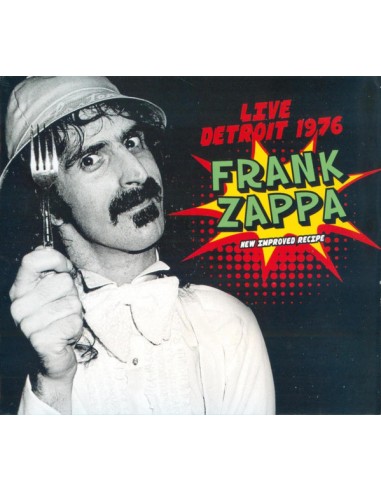 Zappa, Frank : New Improved Recipe Live Detroit 1976 (2-CD)