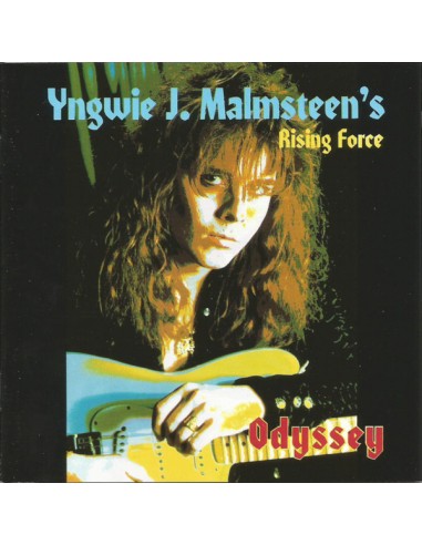 Malmsteen Yngwie  : Odyssey (CD)