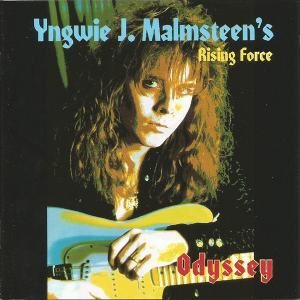 Malmsteen Yngwie  : Odyssey (CD)