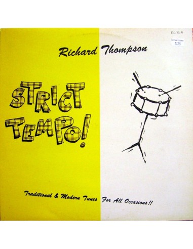 Thompson, Richard : Strict Tempo! (CD)