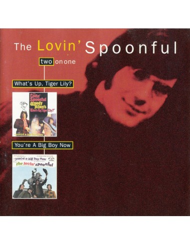 Lovin' Spoonful : What's Up, Tiger Lily / You're a Big Boy Now (CD)