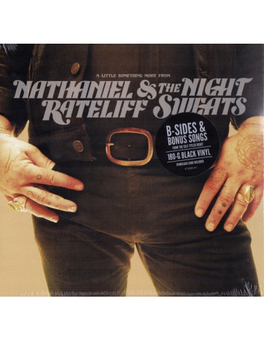 Rateliff, Nathaniel & the Night Sweats : A Little Something more (CD)