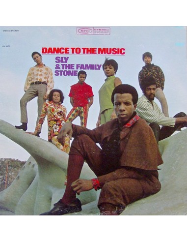 Sly & the Family Stone : Dance to the Music (CD)