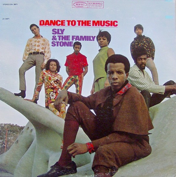 Sly & the Family Stone : Dance to the Music (CD)