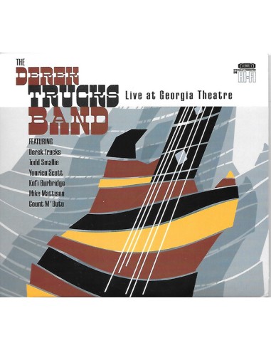 Derek Trucks Band : Live at Georgia Theatre (2-CD)