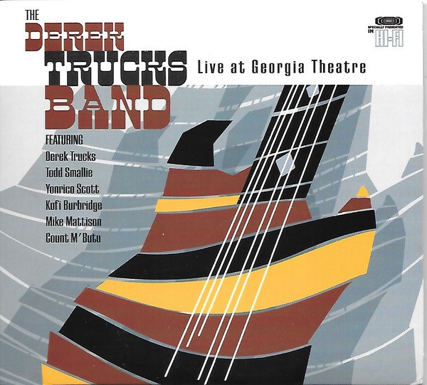 Derek Trucks Band : Live at Georgia Theatre (2-CD)