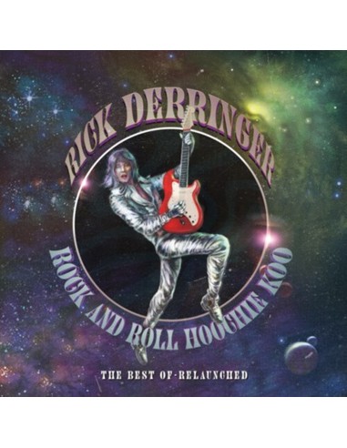 Derringer, Rick : Rock and Roll Hoochie Koo (CD)