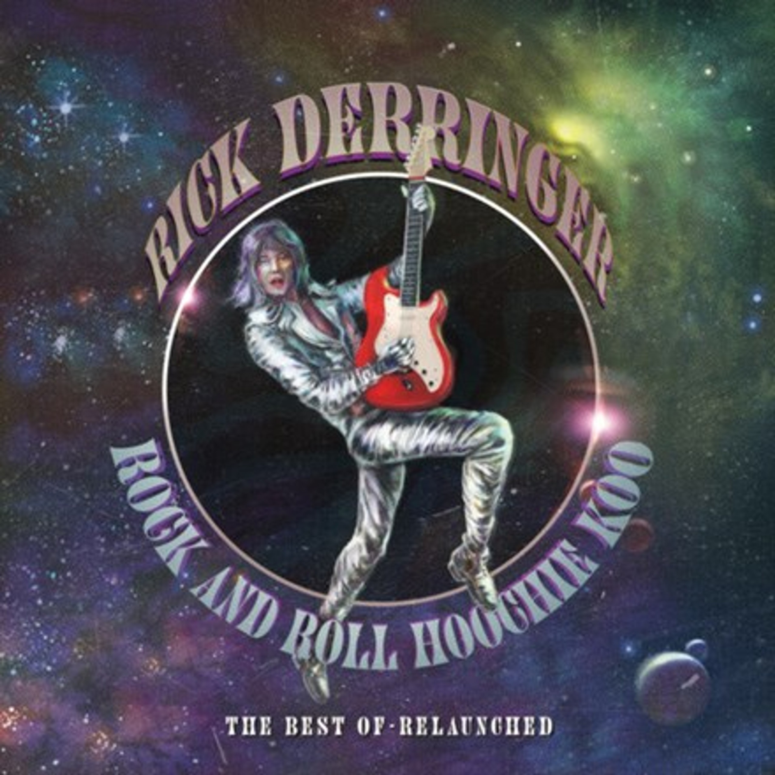 Derringer, Rick : Rock and Roll Hoochie Koo (CD)