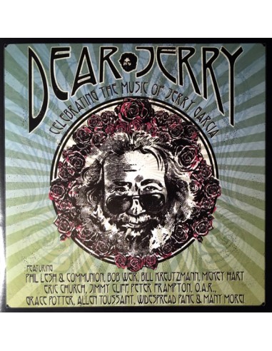 Dear Jerry  - Celebrating the Music of Jerry Garcia (2-CD)
