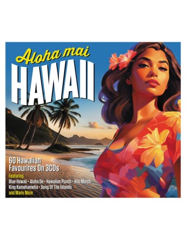 Aloha Mai Hawaii (3-CD)