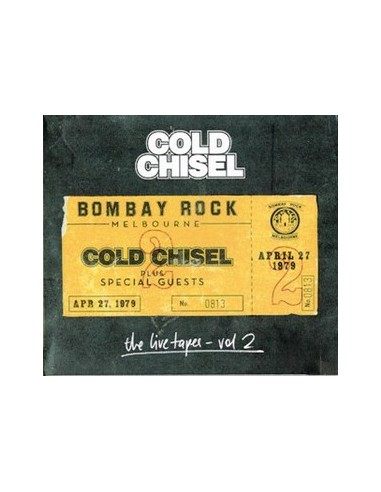 Cold Chisel : The live tapes Vol.2 (CD)