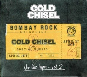 Cold Chisel : The live tapes Vol.2 (CD)