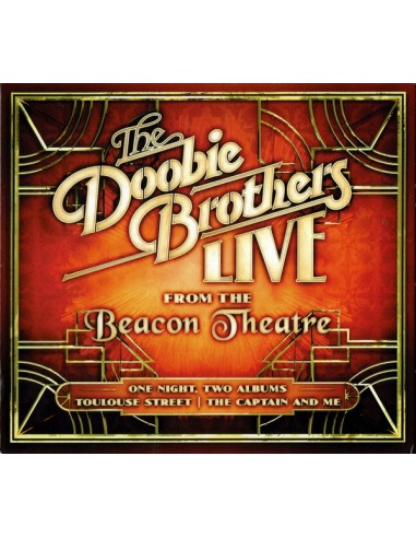 Doobie Brothers : Live from the Beacon Theatre (2-CD)