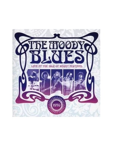 Moody Blues : Live at the Isle of Wight Festival 1970 (CD)