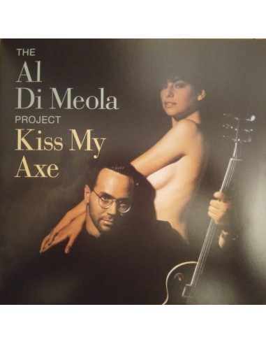 DiMeola, Al : Kiss my axe (CD)