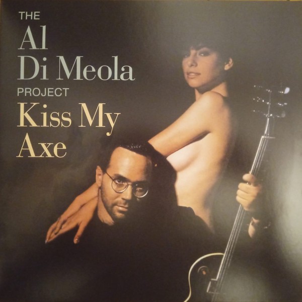 DiMeola, Al : Kiss my axe (CD)