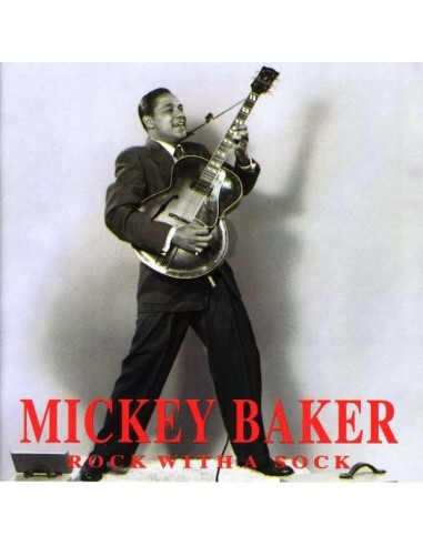 Baker, Mickey : Rock with a sock (CD)