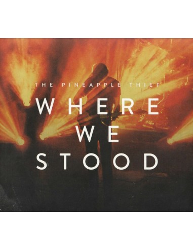 Pineapple Thief : Where we stood  (2CD/Blu-ray)