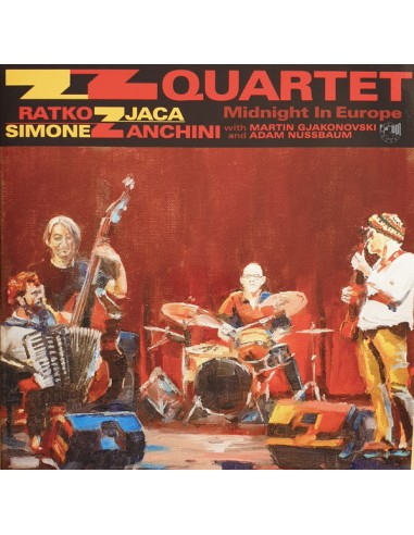 ZZ Top Quartet : Midnight in Europe (CD)