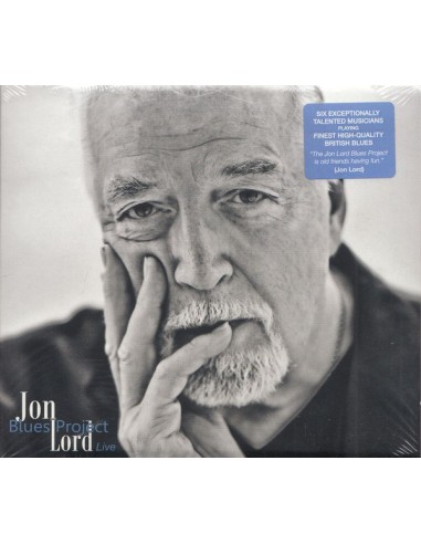 Jon Lord Blues Project : Live (CD)
