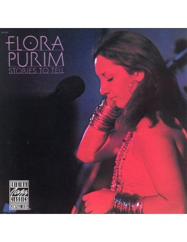 Purim, Flora : Stories to tell  (CD)