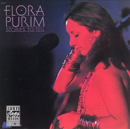 Purim, Flora : Stories to tell  (CD)