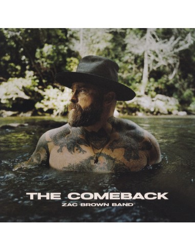 Zac Brown Band : The Comeback (CD)